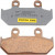 Спирачна накладка DP sintered replacement street touring off-road/ATV DP BRAKES DP109 thumb