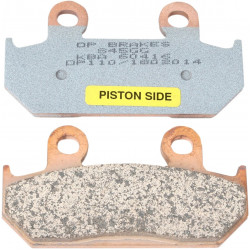 Спирачна накладка DP sintered replacement street touring off-road/ATV DP BRAKES DP110