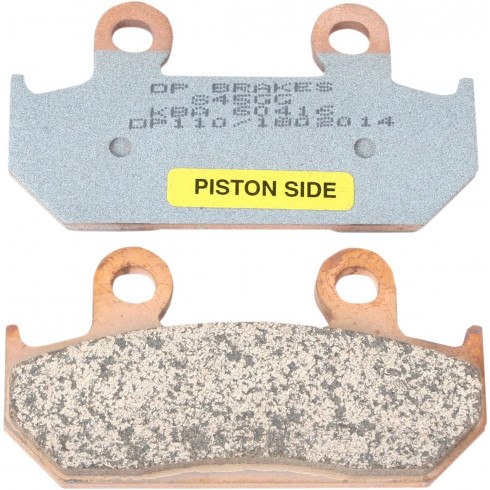 Спирачна накладка DP sintered replacement street touring off-road/ATV DP BRAKES DP110 Спирачна накладка DP sintered replacement street touring off-road/ATV DP BRAKES DP110