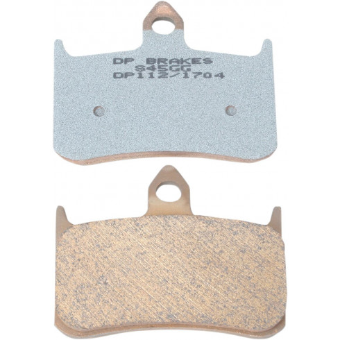 Спирачна накладка DP sintered replacement street touring off-road/ATV DP BRAKES DP112 Спирачна накладка DP sintered replacement street touring off-road/ATV DP BRAKES DP112