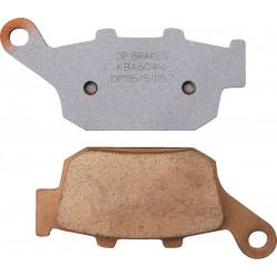 Спирачна накладка DP sintered replacement street touring off-road/ATV DP BRAKES DP115