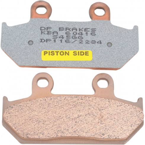 Спирачна накладка DP sintered replacement street touring off-road/ATV DP BRAKES DP116 Спирачна накладка DP sintered replacement street touring off-road/ATV DP BRAKES DP116