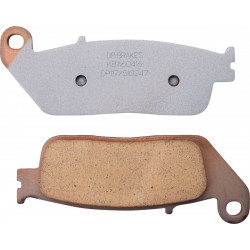Спирачна накладка DP sintered replacement street touring off-road/ATV DP BRAKES DP117