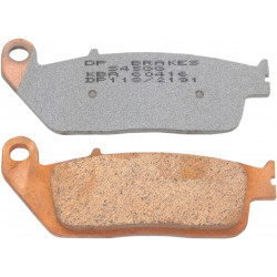 Спирачна накладка DP sintered replacement street touring off-road/ATV DP BRAKES DP118