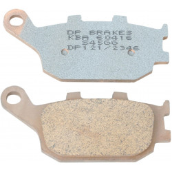 Спирачна накладка DP sintered replacement street touring off-road/ATV DP BRAKES DP121