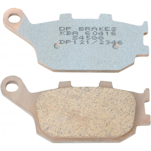 Спирачна накладка DP sintered replacement street touring off-road/ATV DP BRAKES DP121 Спирачна накладка DP sintered replacement street touring off-road/ATV DP BRAKES DP121
