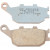 Спирачна накладка DP sintered replacement street touring off-road/ATV DP BRAKES DP121 Спирачна накладка DP sintered replacement street touring off-road/ATV DP BRAKES DP121 thumb