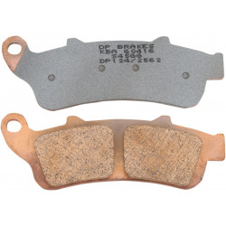Спирачна накладка DP sintered replacement street touring off-road/ATV DP BRAKES DP124 Спирачна накладка DP sintered replacement street touring off-road/ATV DP BRAKES DP124