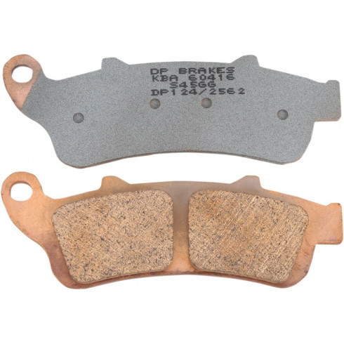 Спирачна накладка DP sintered replacement street touring off-road/ATV DP BRAKES DP124 Спирачна накладка DP sintered replacement street touring off-road/ATV DP BRAKES DP124