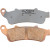 Спирачна накладка DP sintered replacement street touring off-road/ATV DP BRAKES DP124 Спирачна накладка DP sintered replacement street touring off-road/ATV DP BRAKES DP124 thumb