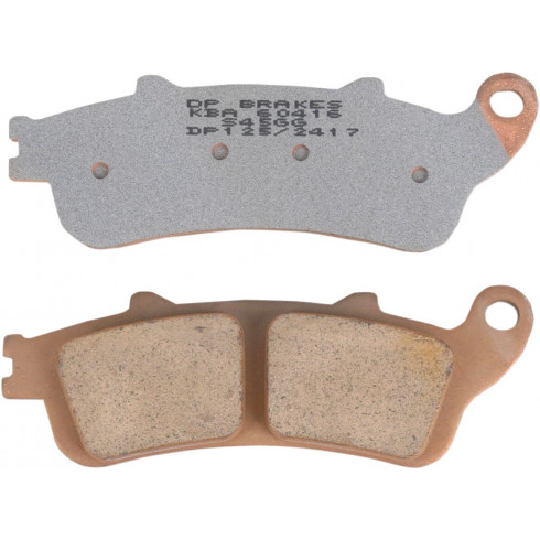 Спирачна накладка DP sintered replacement street touring off-road/ATV DP BRAKES DP125 Спирачна накладка DP sintered replacement street touring off-road/ATV DP BRAKES DP125