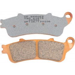 Спирачна накладка DP sintered replacement street touring off-road/ATV DP BRAKES DP126 Спирачна накладка DP sintered replacement street touring off-road/ATV DP BRAKES DP126