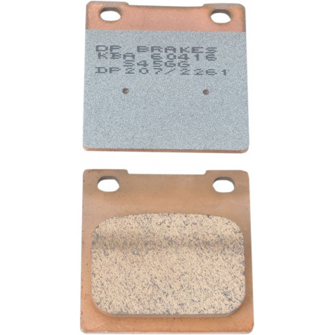 Спирачна накладка DP sintered replacement street touring off-road/ATV DP BRAKES DP207 Спирачна накладка DP sintered replacement street touring off-road/ATV DP BRAKES DP207