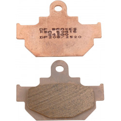 Спирачна накладка DP sintered replacement street touring off-road/ATV DP BRAKES DP208 Спирачна накладка DP sintered replacement street touring off-road/ATV DP BRAKES DP208