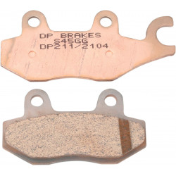 Спирачна накладка DP sintered replacement street touring off-road/ATV DP BRAKES DP211