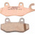 Спирачна накладка DP sintered replacement street touring off-road/ATV DP BRAKES DP211 Спирачна накладка DP sintered replacement street touring off-road/ATV DP BRAKES DP211 thumb