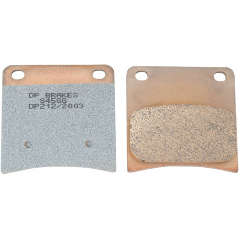 Спирачна накладка DP sintered replacement street touring off-road/ATV DP BRAKES DP212 Спирачна накладка DP sintered replacement street touring off-road/ATV DP BRAKES DP212