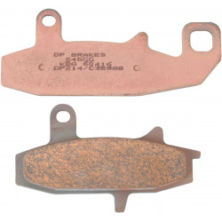 Спирачна накладка DP sintered replacement street touring off-road/ATV DP BRAKES DP214