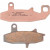 Спирачна накладка DP sintered replacement street touring off-road/ATV DP BRAKES DP214 thumb