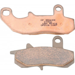 Спирачна накладка DP sintered replacement street touring off-road/ATV DP BRAKES DP215