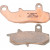 Спирачна накладка DP sintered replacement street touring off-road/ATV DP BRAKES DP215 thumb
