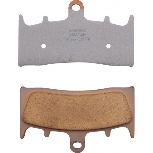 Спирачна накладка DP sintered replacement street touring off-road/ATV DP BRAKES DP216 Спирачна накладка DP sintered replacement street touring off-road/ATV DP BRAKES DP216