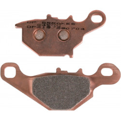 Спирачна накладка DP sintered replacement street touring off-road/ATV DP BRAKES DP218