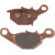 Спирачна накладка DP sintered replacement street touring off-road/ATV DP BRAKES DP218 thumb