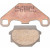 Спирачна накладка DP sintered replacement street touring off-road/ATV DP BRAKES DP310 thumb