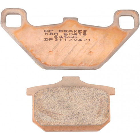 Спирачна накладка DP sintered replacement street touring off-road/ATV DP BRAKES DP311 Спирачна накладка DP sintered replacement street touring off-road/ATV DP BRAKES DP311