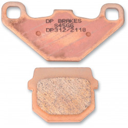Спирачна накладка DP sintered replacement street touring off-road/ATV DP BRAKES DP312