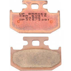 Спирачна накладка DP sintered replacement street touring off-road/ATV DP BRAKES DP315