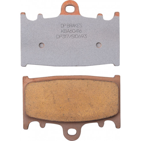 Спирачна накладка DP sintered replacement street touring off-road/ATV DP BRAKES DP317 Спирачна накладка DP sintered replacement street touring off-road/ATV DP BRAKES DP317