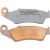 Спирачна накладка DP sintered replacement street touring off-road/ATV DP BRAKES DP321 thumb