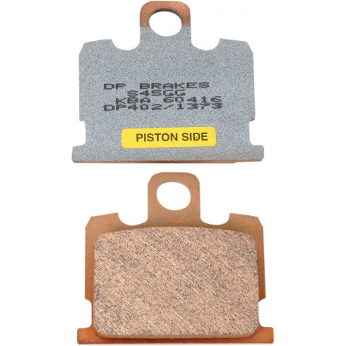 Спирачна накладка DP sintered replacement street touring off-road/ATV DP BRAKES DP402 Спирачна накладка DP sintered replacement street touring off-road/ATV DP BRAKES DP402