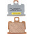 Спирачна накладка DP sintered replacement street touring off-road/ATV DP BRAKES DP402 Спирачна накладка DP sintered replacement street touring off-road/ATV DP BRAKES DP402 thumb