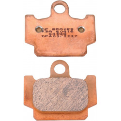 Спирачна накладка DP sintered replacement street touring off-road/ATV DP BRAKES DP403