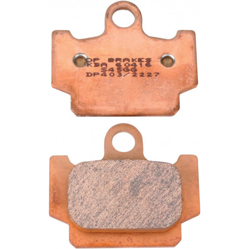 Спирачна накладка DP sintered replacement street touring off-road/ATV DP BRAKES DP403 Спирачна накладка DP sintered replacement street touring off-road/ATV DP BRAKES DP403