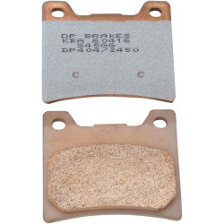 Спирачна накладка DP sintered replacement street touring off-road/ATV DP BRAKES DP404