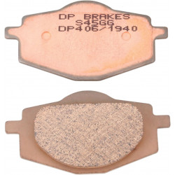 Спирачна накладка DP sintered replacement street touring off-road/ATV DP BRAKES DP406