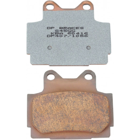 Спирачна накладка DP sintered replacement street touring off-road/ATV DP BRAKES DP407 Спирачна накладка DP sintered replacement street touring off-road/ATV DP BRAKES DP407