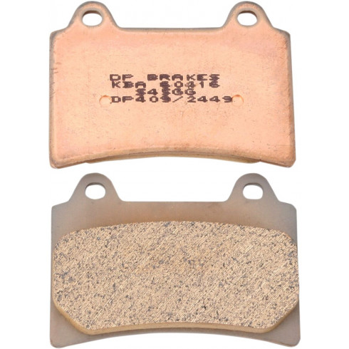 Спирачна накладка DP sintered replacement street touring off-road/ATV DP BRAKES DP409 Спирачна накладка DP sintered replacement street touring off-road/ATV DP BRAKES DP409