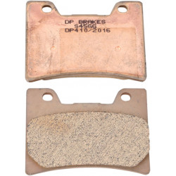 Спирачна накладка DP sintered replacement street touring off-road/ATV DP BRAKES DP410 Спирачна накладка DP sintered replacement street touring off-road/ATV DP BRAKES DP410