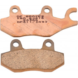 Спирачна накладка DP sintered replacement street touring off-road/ATV DP BRAKES DP411