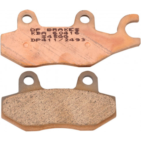 Спирачна накладка DP sintered replacement street touring off-road/ATV DP BRAKES DP411 Спирачна накладка DP sintered replacement street touring off-road/ATV DP BRAKES DP411