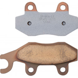 Спирачна накладка DP sintered replacement street touring off-road/ATV DP BRAKES DP412