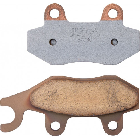 Спирачна накладка DP sintered replacement street touring off-road/ATV DP BRAKES DP412 Спирачна накладка DP sintered replacement street touring off-road/ATV DP BRAKES DP412