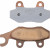 Спирачна накладка DP sintered replacement street touring off-road/ATV DP BRAKES DP412 Спирачна накладка DP sintered replacement street touring off-road/ATV DP BRAKES DP412 thumb