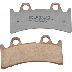 Спирачна накладка DP sintered replacement street touring off-road/ATV DP BRAKES DP416