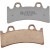 Спирачна накладка DP sintered replacement street touring off-road/ATV DP BRAKES DP416 Спирачна накладка DP sintered replacement street touring off-road/ATV DP BRAKES DP416 thumb
